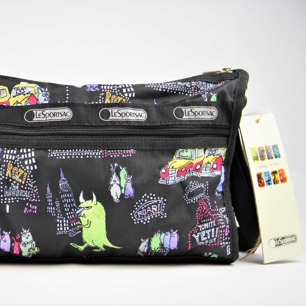 LeSportsac Disney Pixar Monsters Inc Deluxe Purse